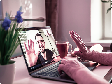 help family and friends